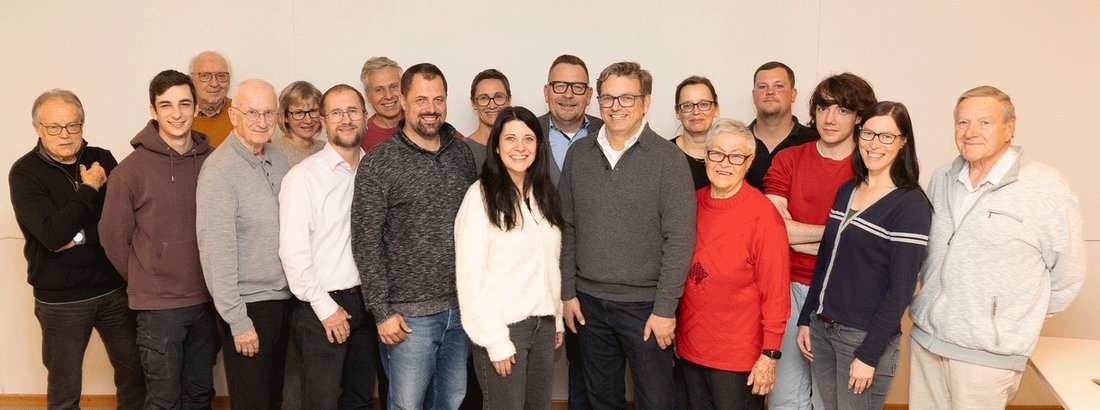 BfG Aufstellungsversammlung für Gemeinderatswahl 2026